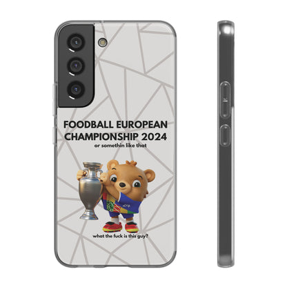 "Foodball European Championship" High Quality Phone Case