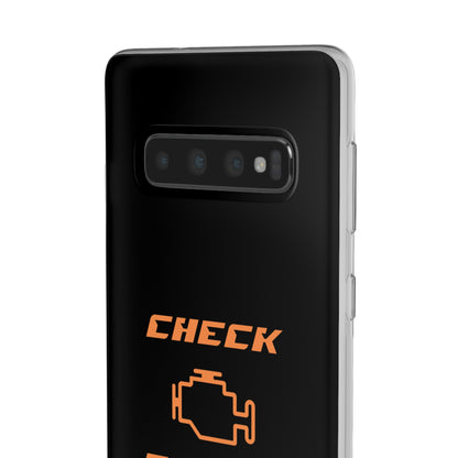 "Check Engine" High Quality Phone Case