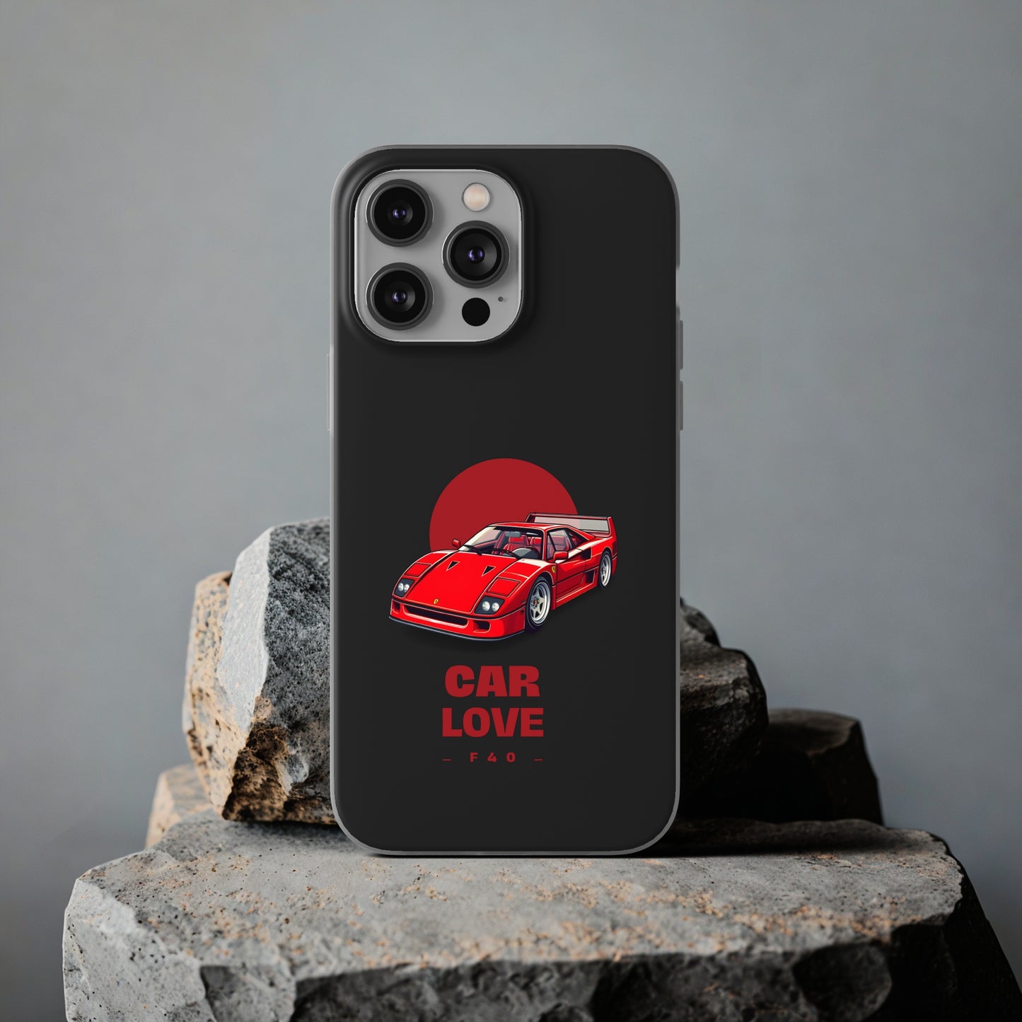 "Car Love F40" High Quality Phone Case