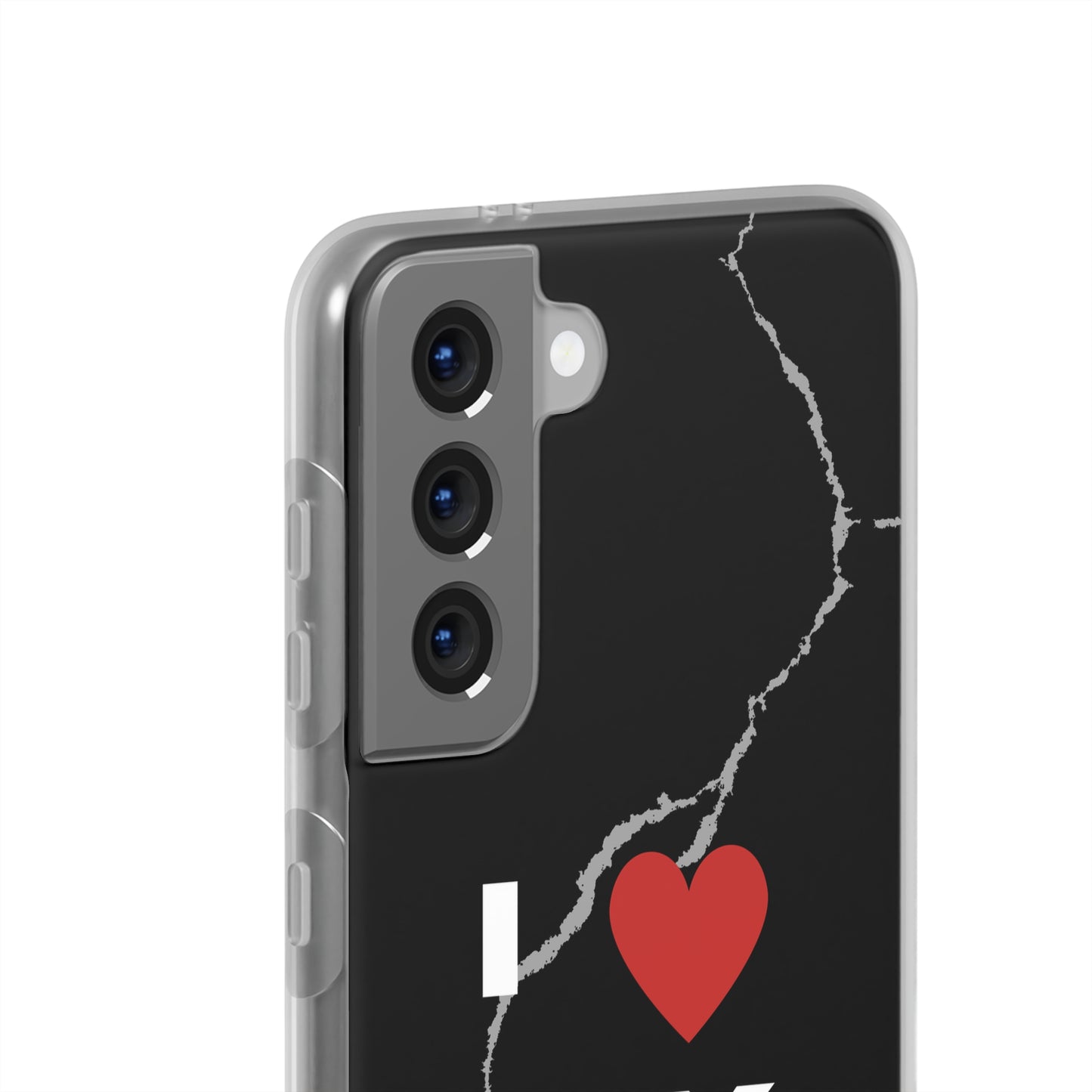 "I love my voices in my head" High Quality Phone Case