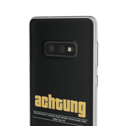 "Achtung (Stimmen)" High Quality Phone Case