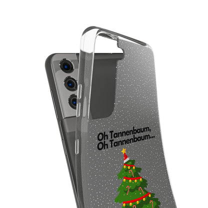 "Oh Tannenbaum " High Quality Phone Case