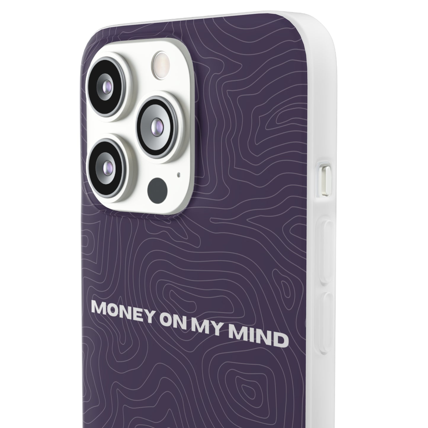 "Money on my mind" High Quality Phone Case