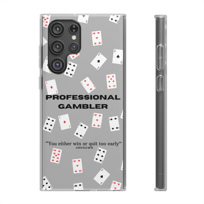 "Professional Gambler" High Quality Phone Case