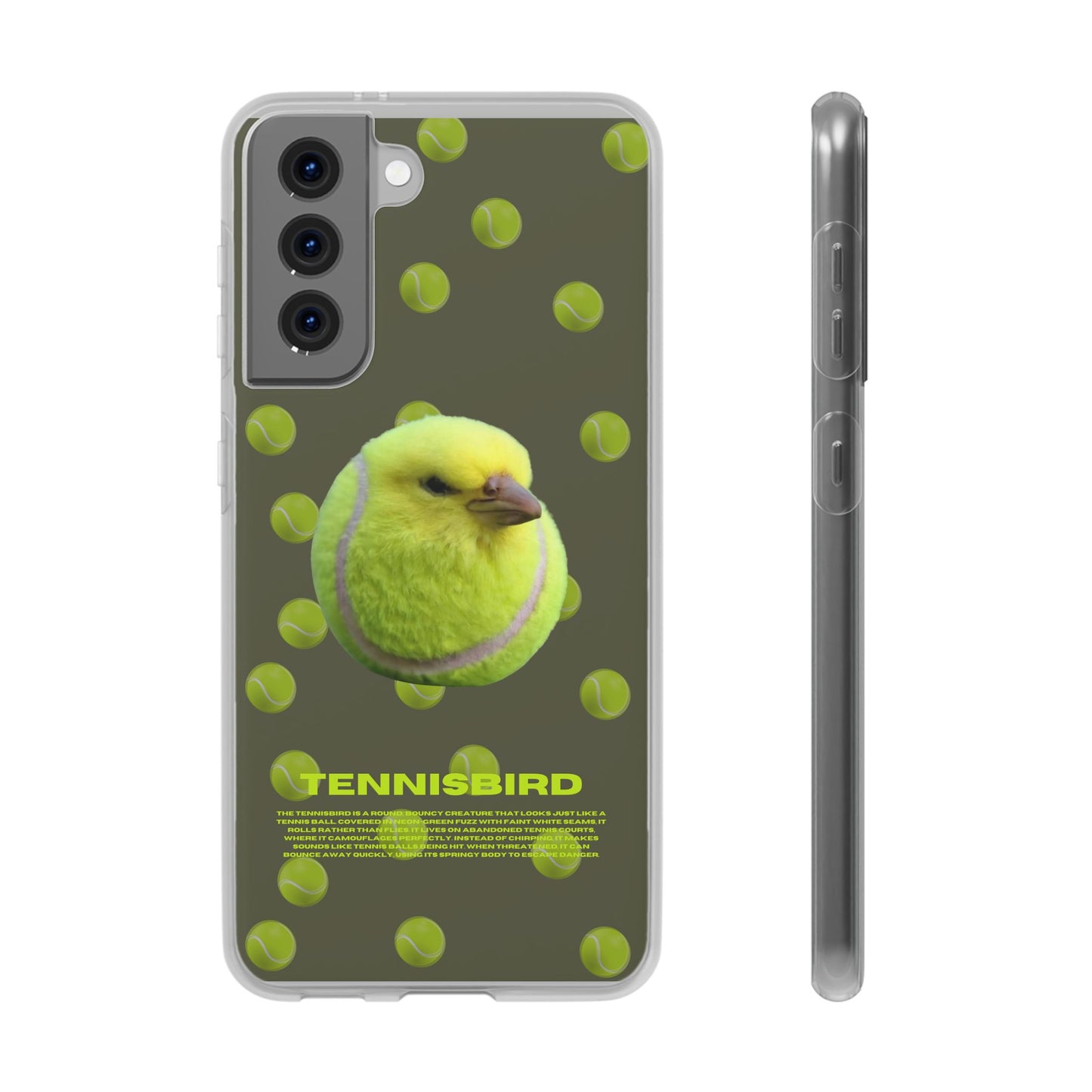 Tennisbird High Quality Phone Case