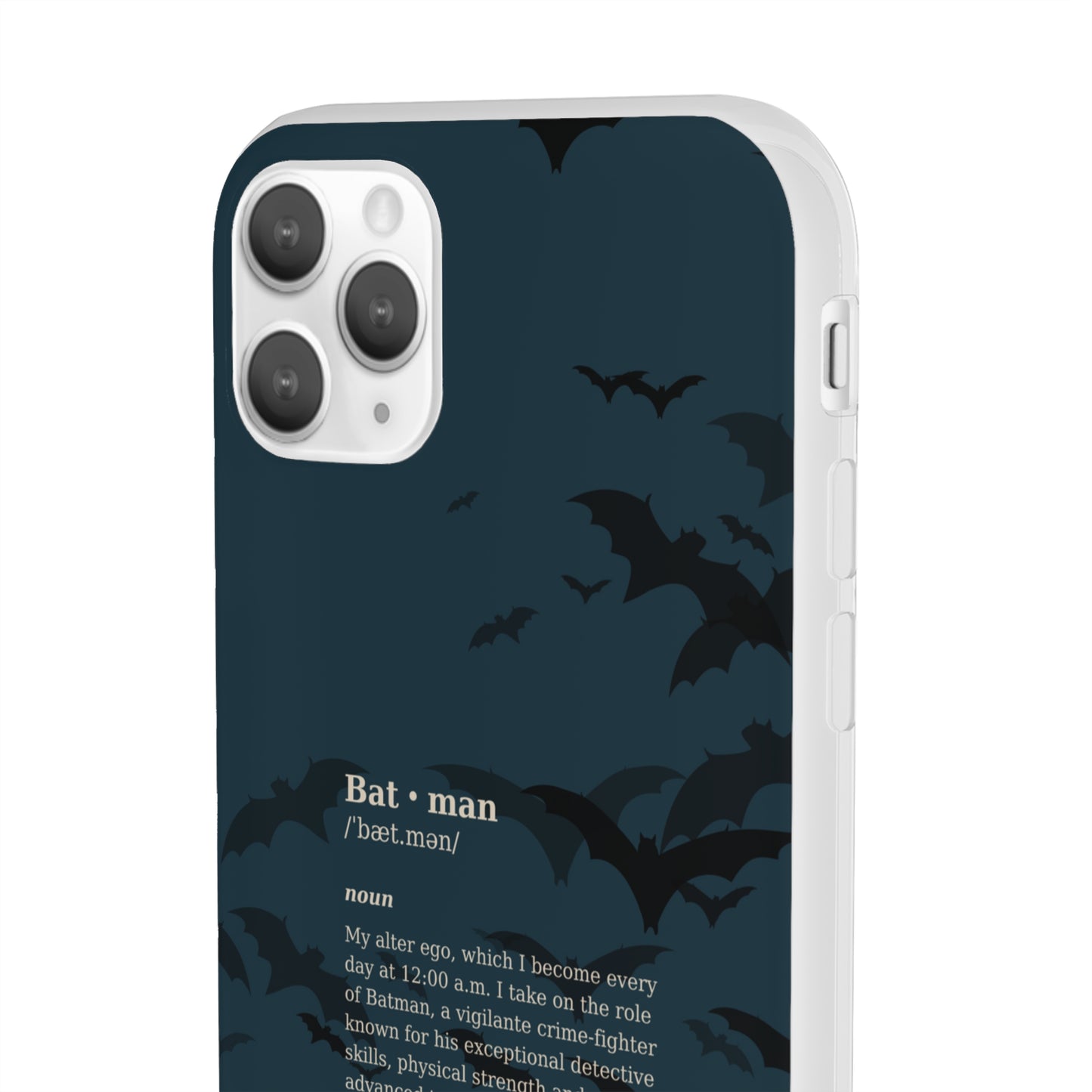 "Batman Definition" High Quality Phone Case