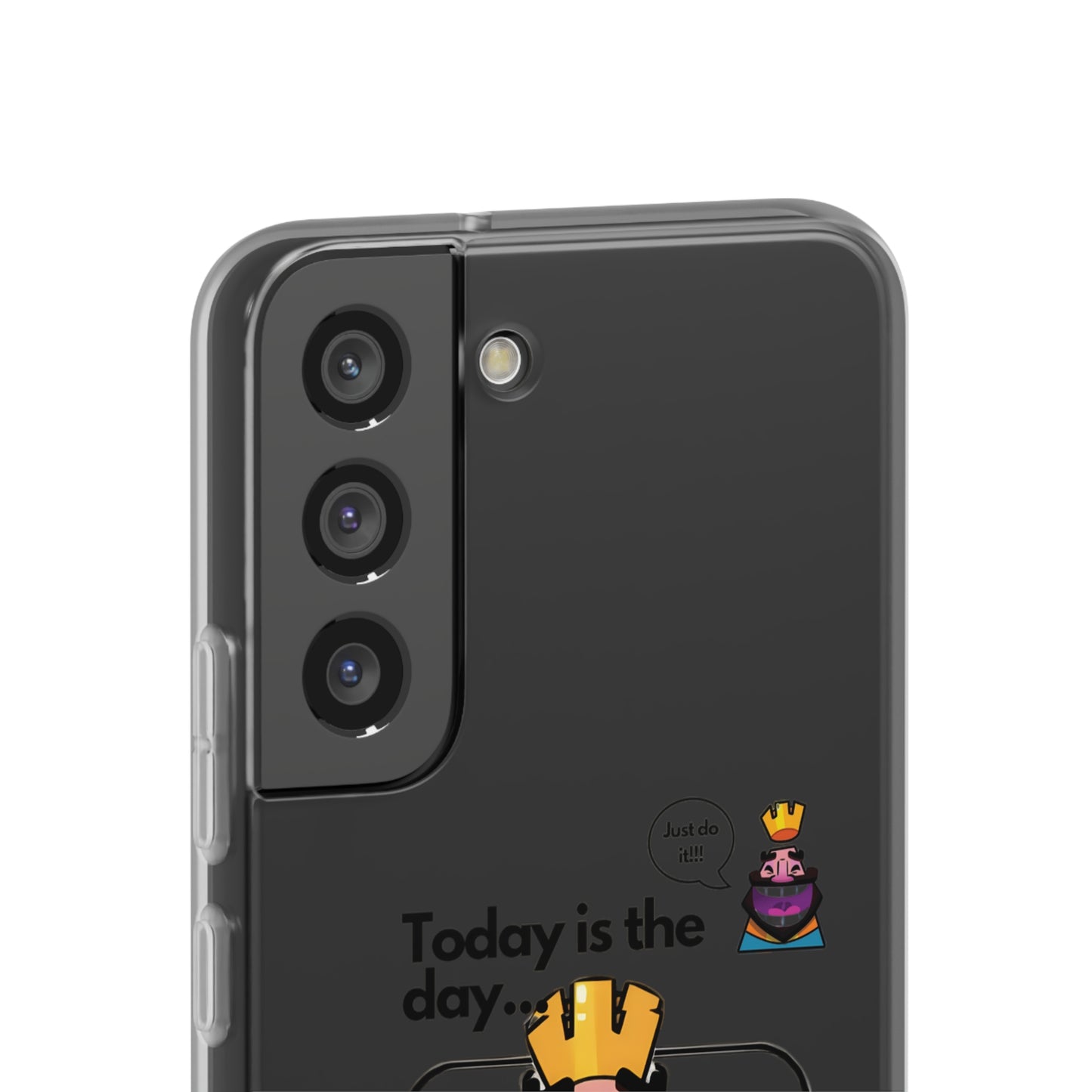 "Today is the day ... the day I pull the trigger" High Quality Phone Case