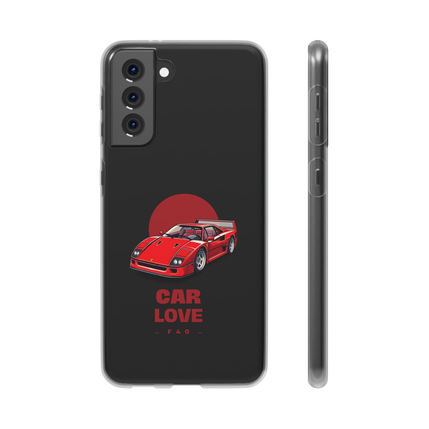 "Car Love F40" High Quality Phone Case