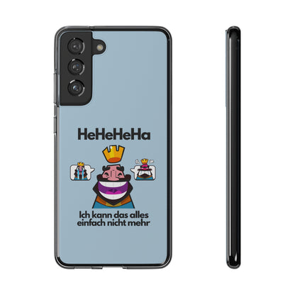 "HeHeHeHa" High Quality Phone Case