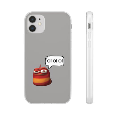 "Oi Oi Oi Red Larva" High Quality Phone Case