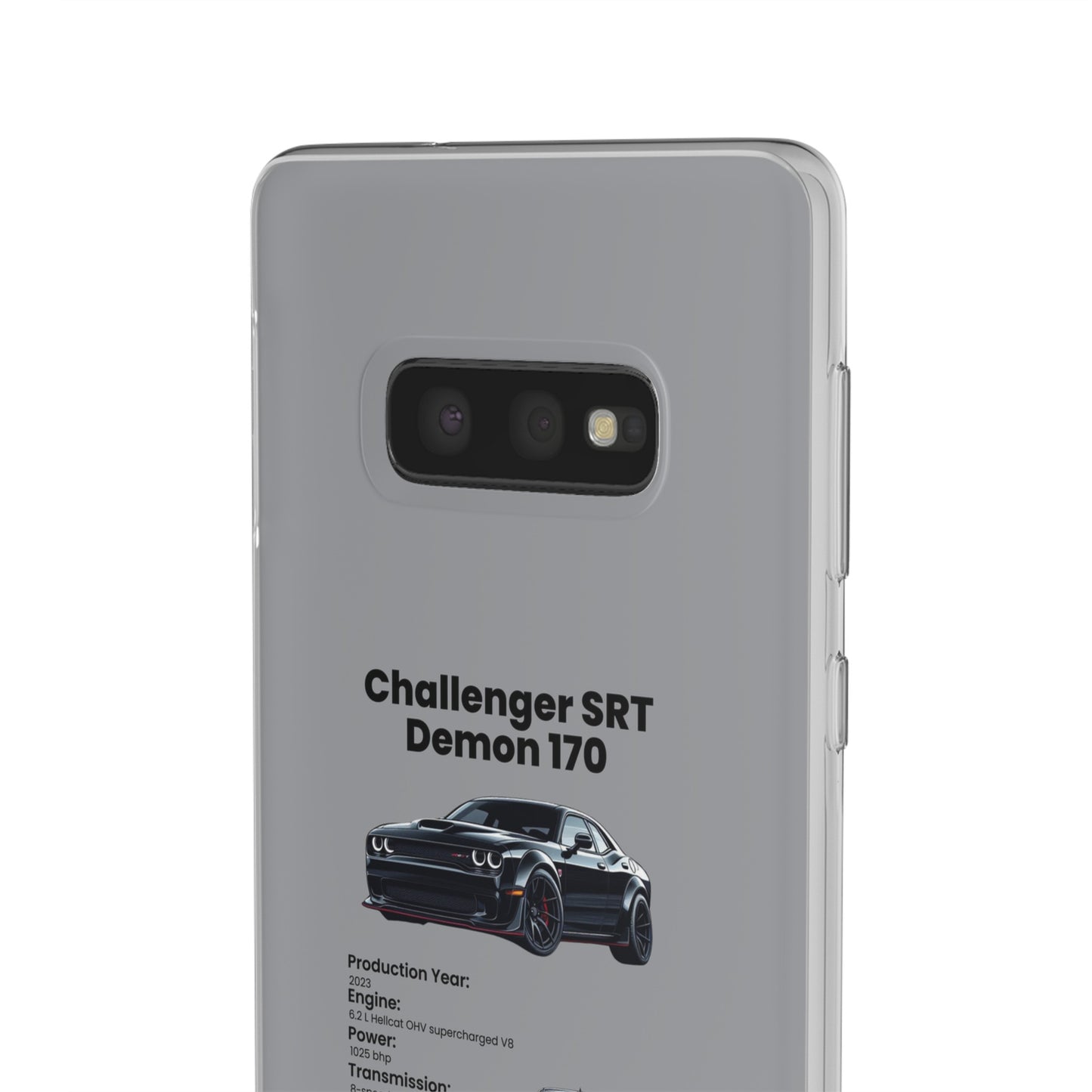 "Challenger SRT Demon 170" High Quality Phone Case