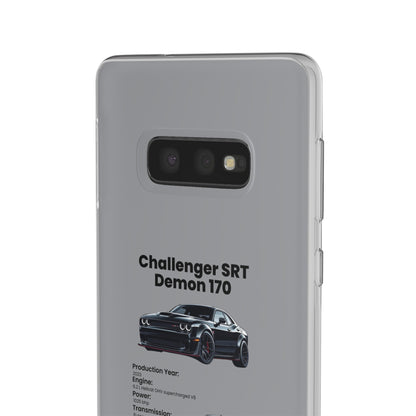 "Challenger SRT Demon 170" High Quality Phone Case