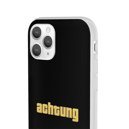 "Achtung" High Quality Phone Case