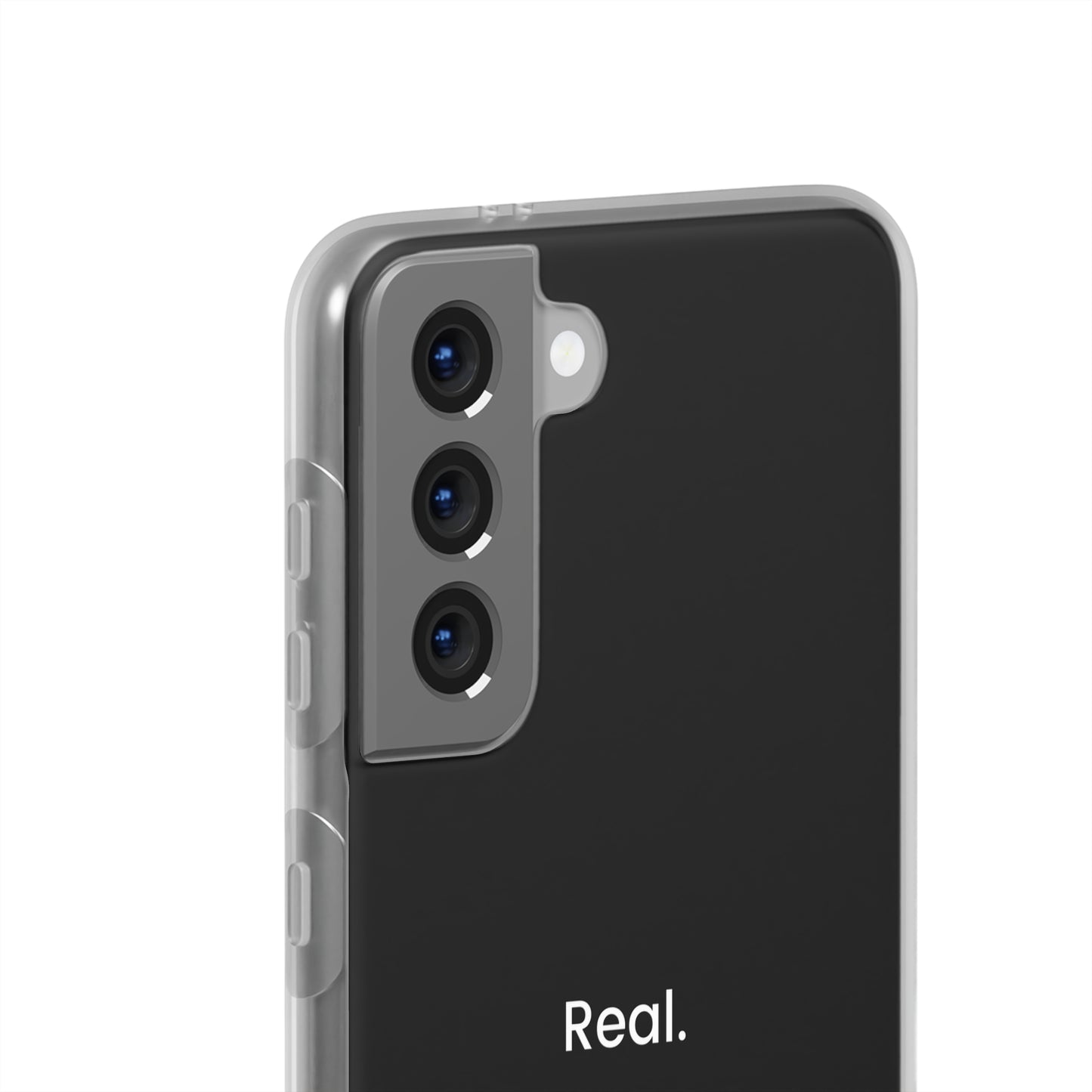 "Real." High Quality Phone Case