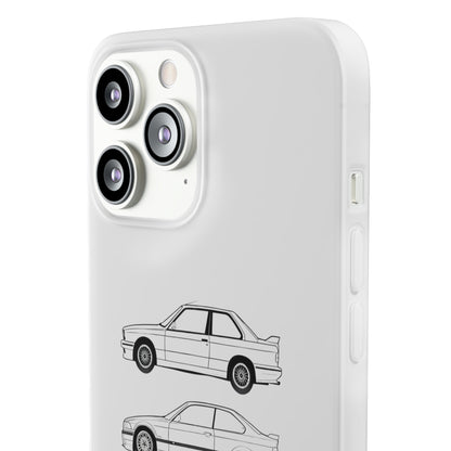 "Car Evolution" Premium Quality Phone Case