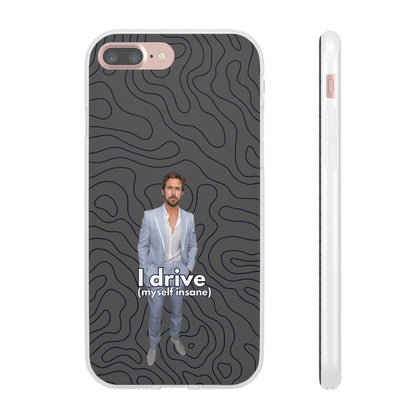 "I drive (myself insane)" High Quality Phone Case