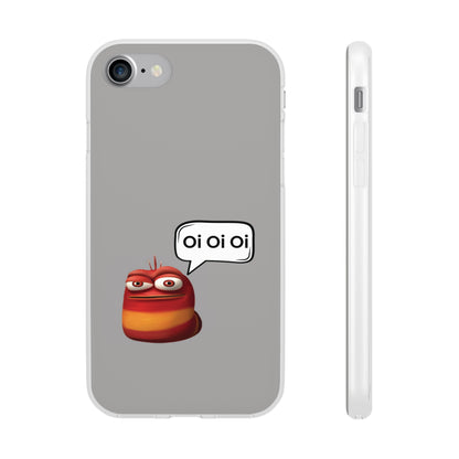 "Oi Oi Oi Red Larva" High Quality Phone Case