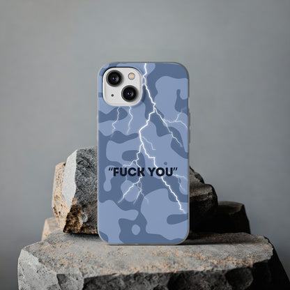 "Fck you" High Quality Phone Case