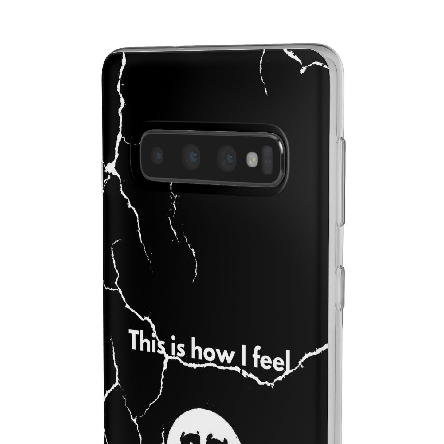 "This is how I feel since years" High Quality Phone Case