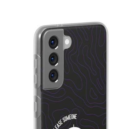 "Please someone, shoot me in the head" High Quality Phone Case