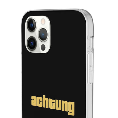 "Achtung" High Quality Phone Case