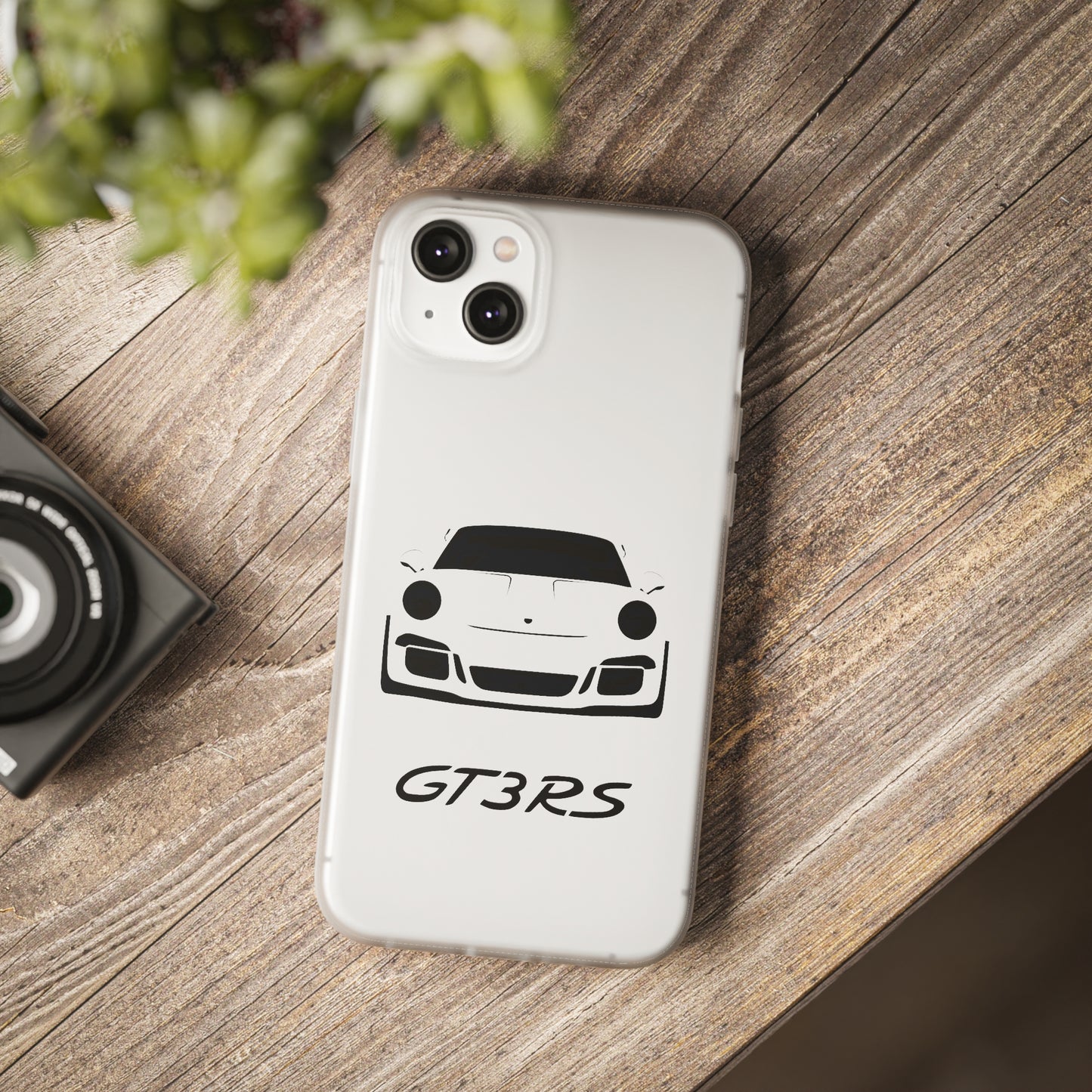 "Car Icon" High Quality Phone Case