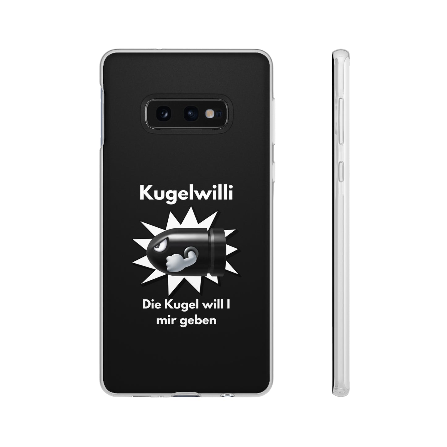 "Kugelwilli" High Quality Phone Case