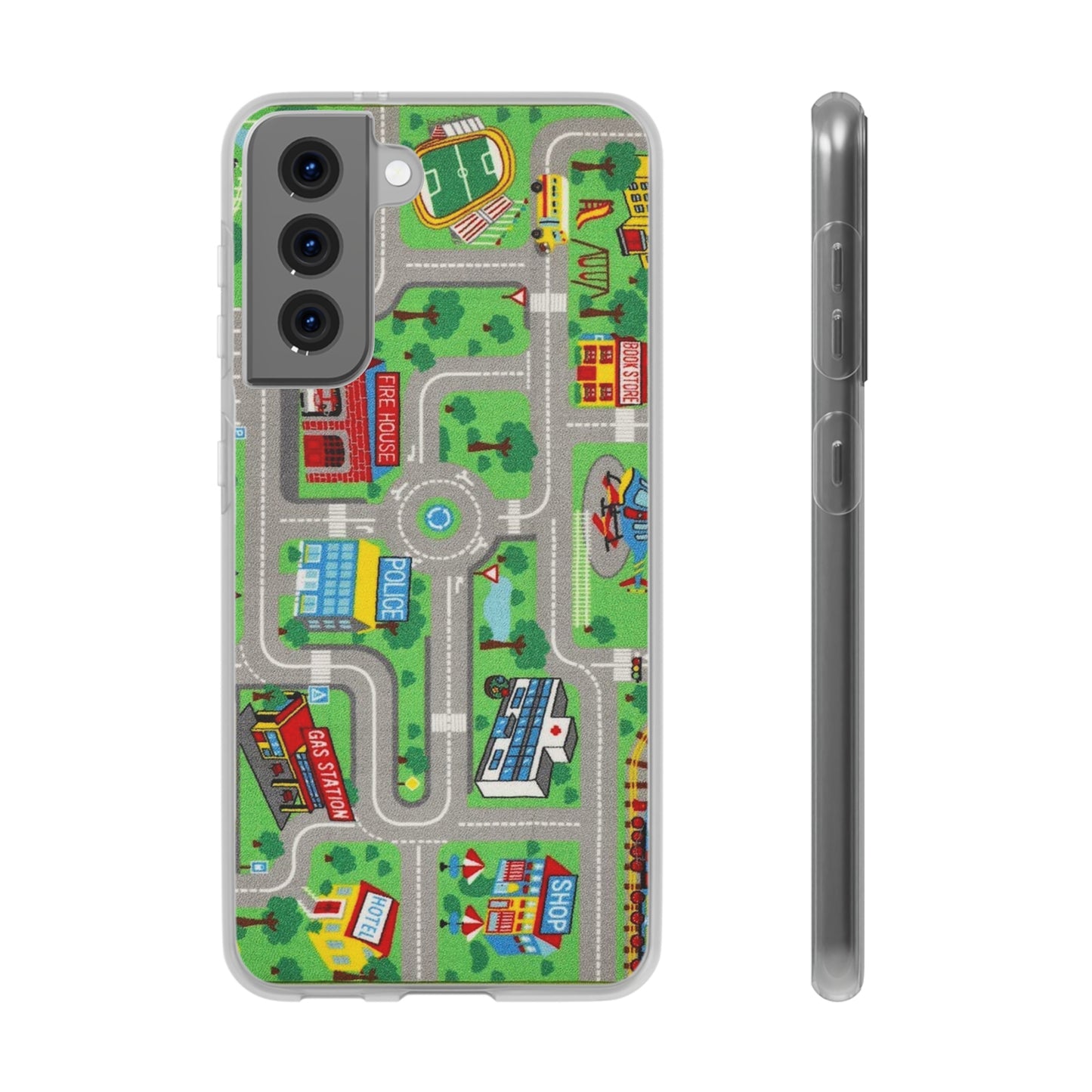 "Car Rug" High Quality Phone Case