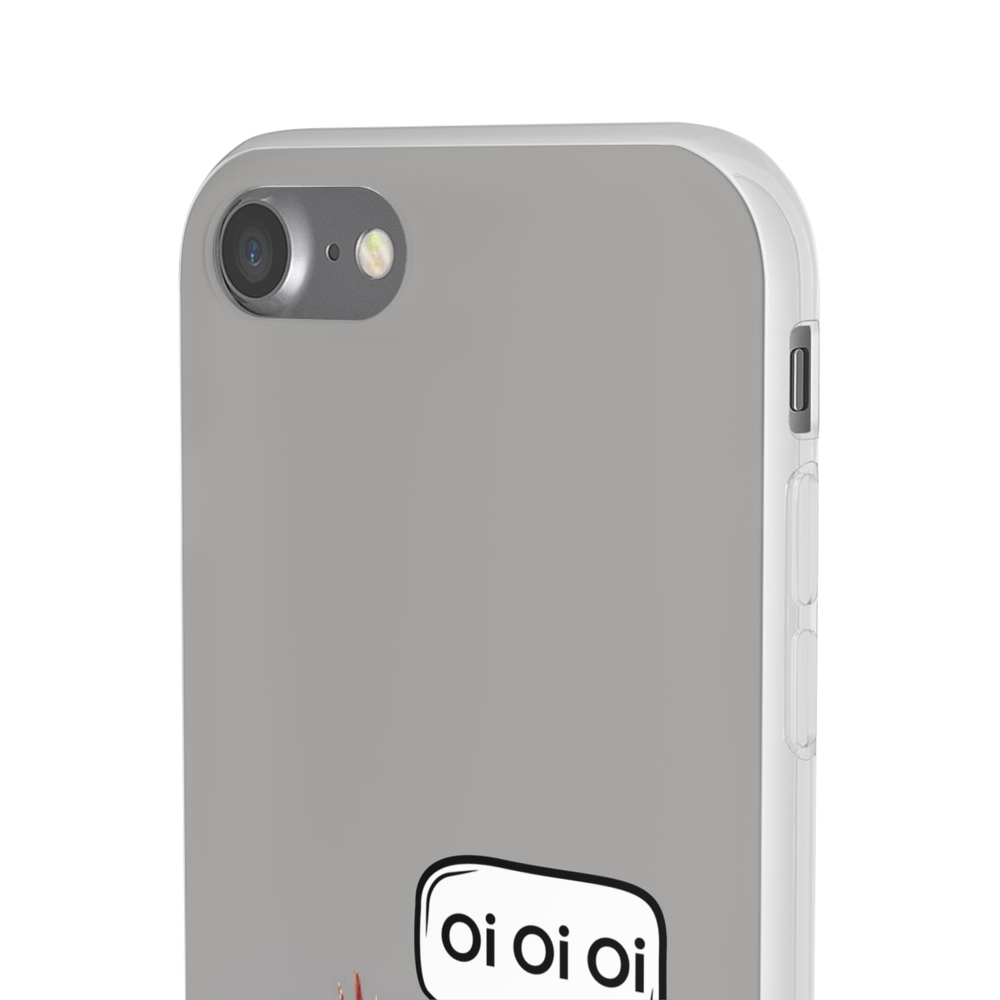 "Oi Oi Oi Red Larva" High Quality Phone Case