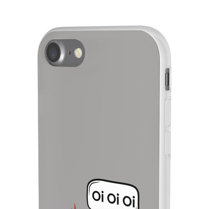 "Oi Oi Oi Red Larva" High Quality Phone Case