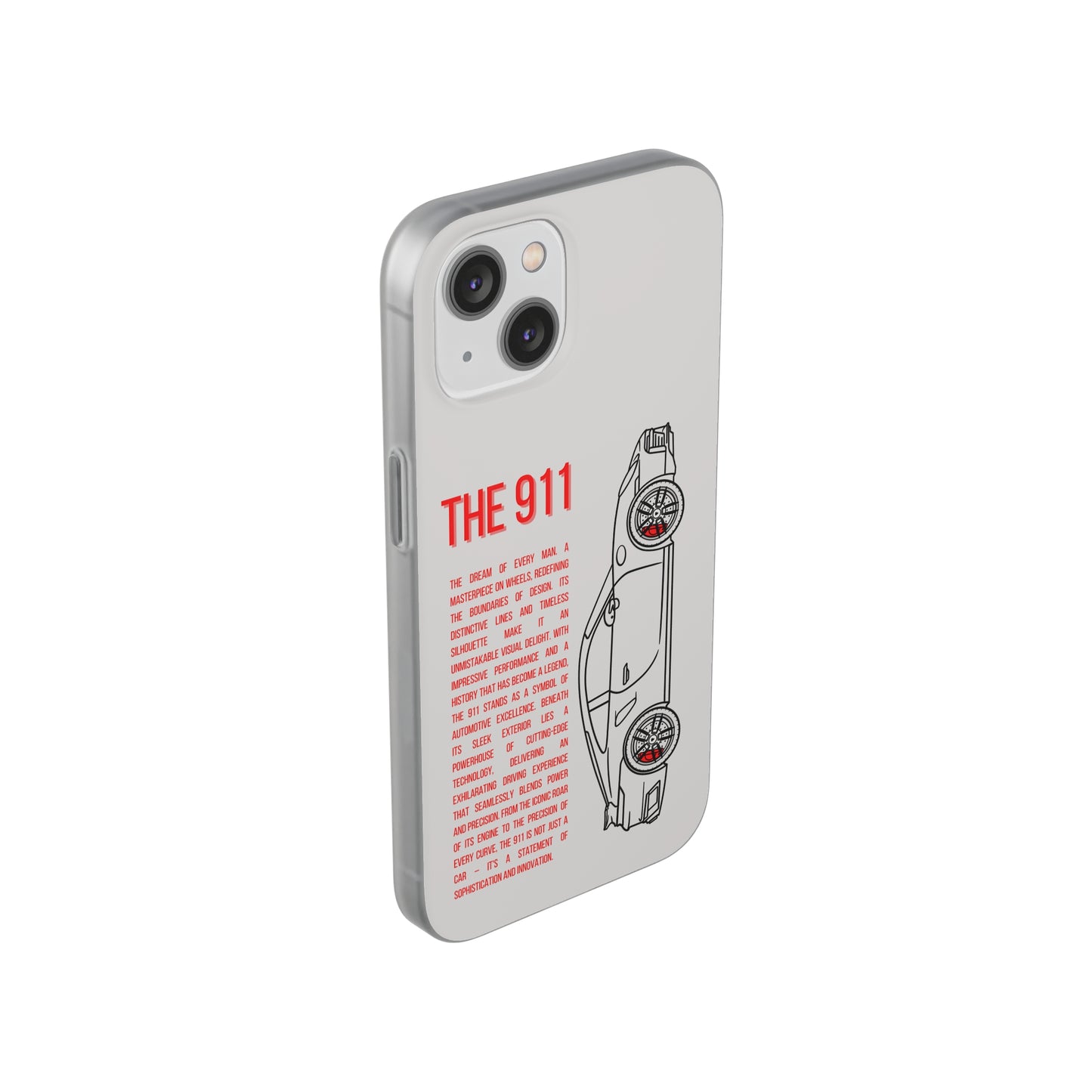 "The 911" High Quality Phone Cose