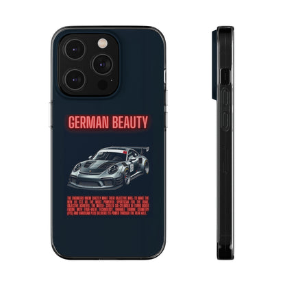 "GERMAN BEAUTY"  High Quality Phone Case