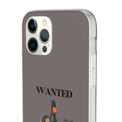 "Wanted Feathers McGraw" High Quality Phone Case