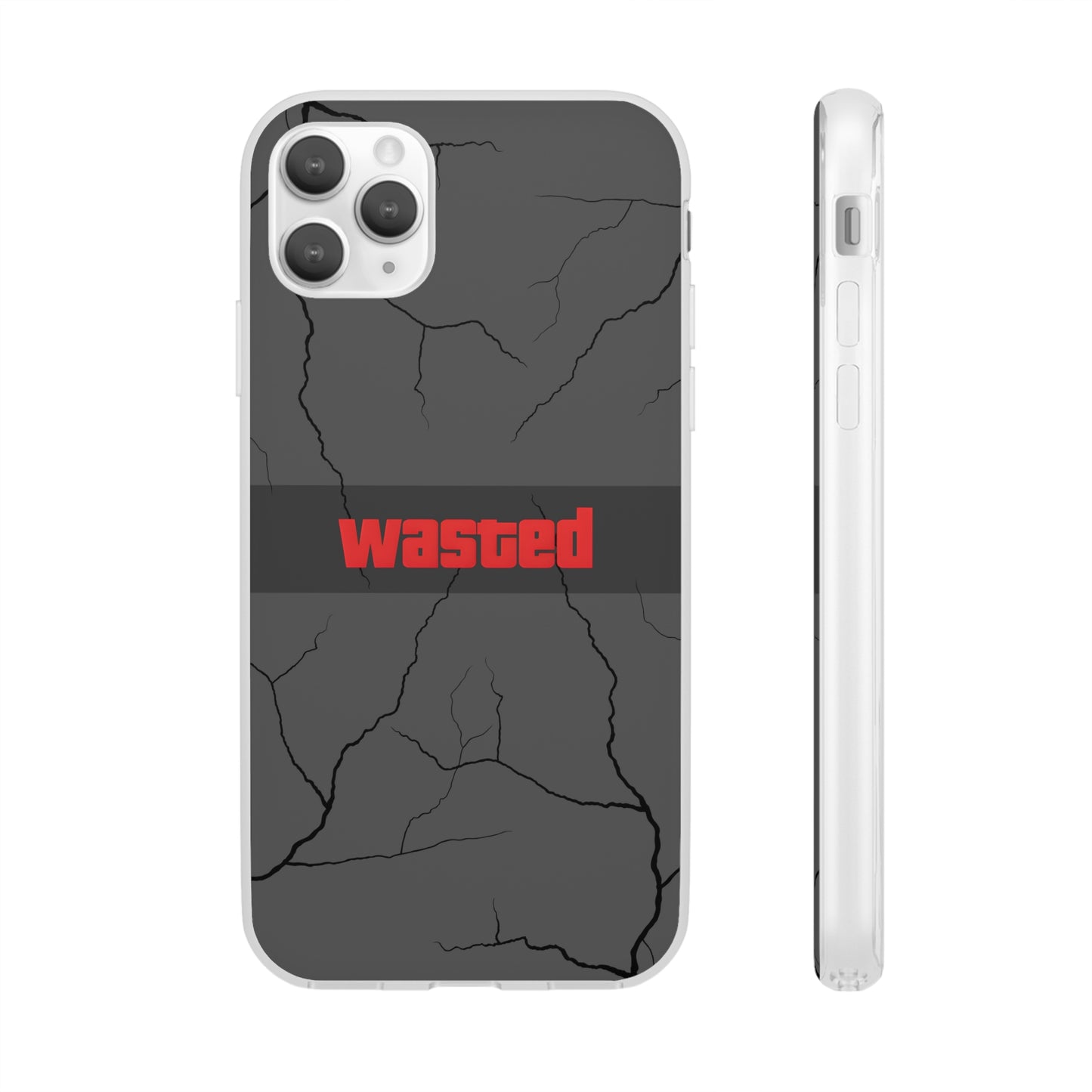 "Wasted (Lightning)" High Quality Phone Case