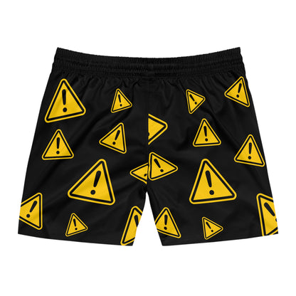 "Warning: may attract mermaids" Swim Shorts