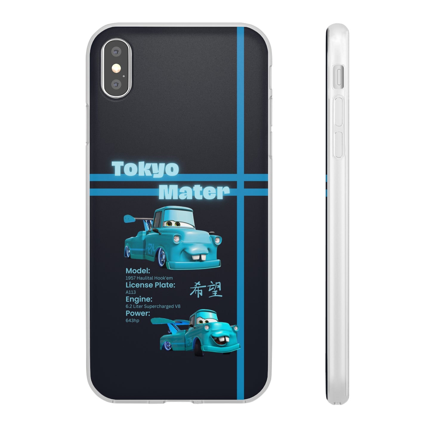 "Tokyo Mater" High Quality Phone Case