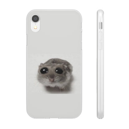 "Sad hamster" High Quality Phone Case