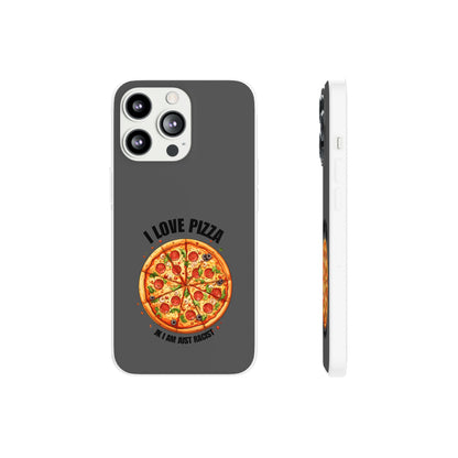 "I love Pizza" High Quality Phone Case