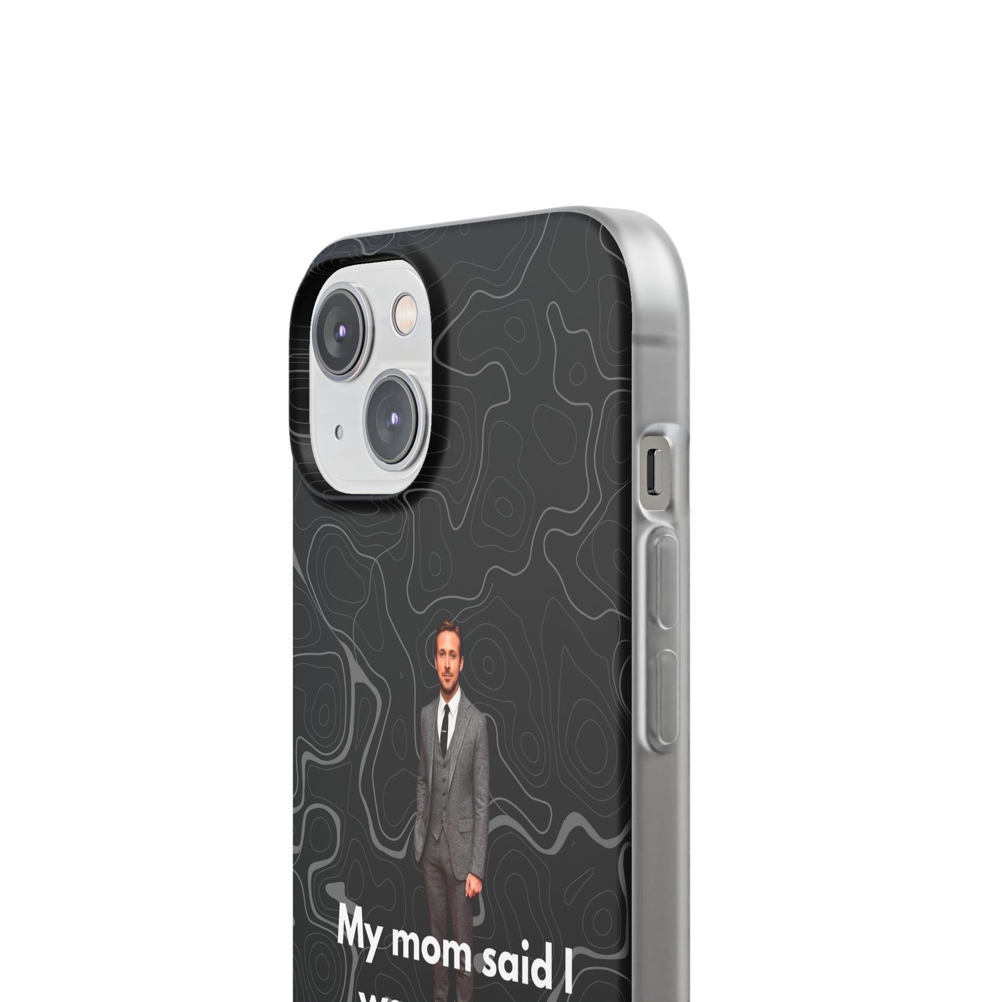 "My mom said I was special" High Quality Phone Case