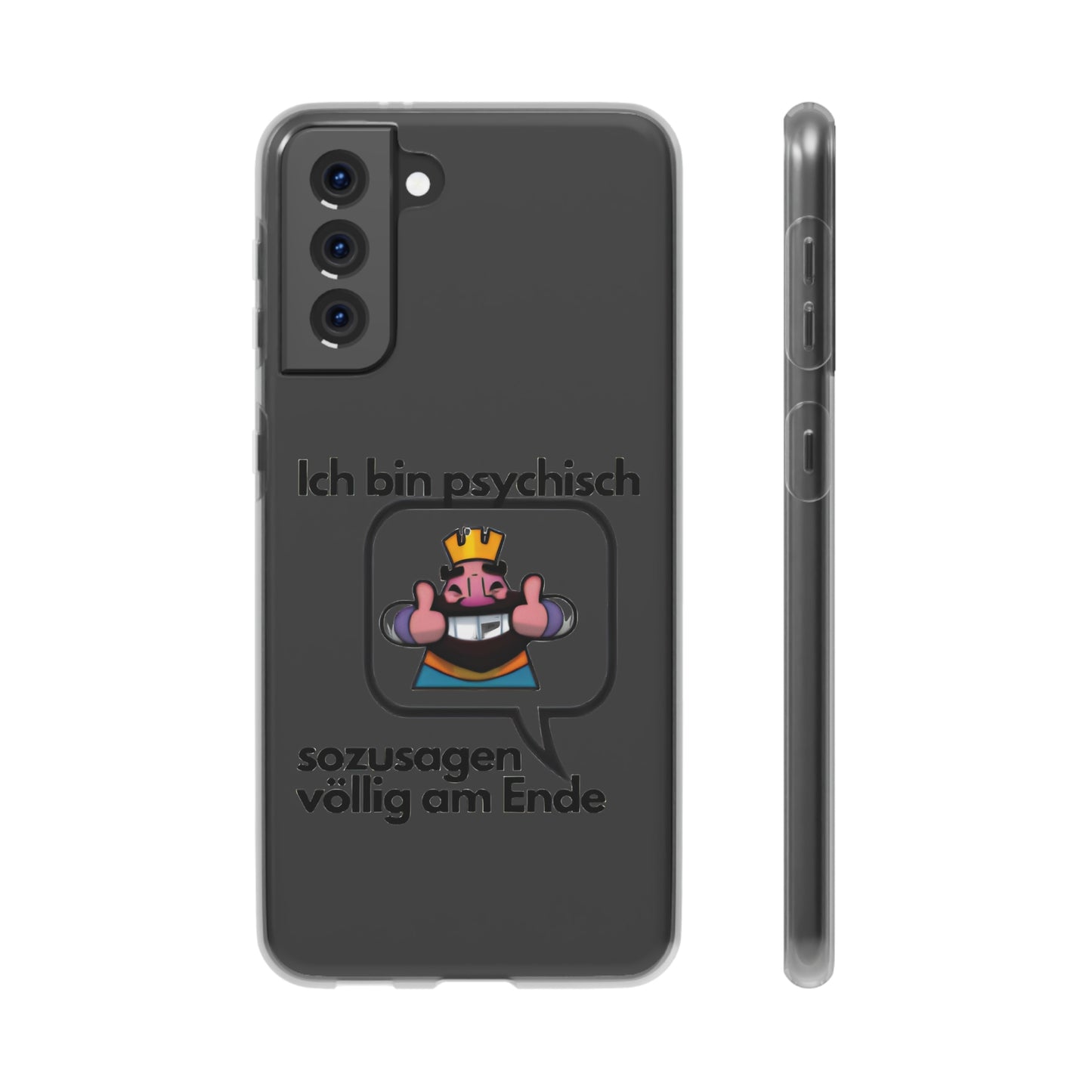 "Ich bin psychisch sozusagen völlig am Ende" High Quality Phone Case