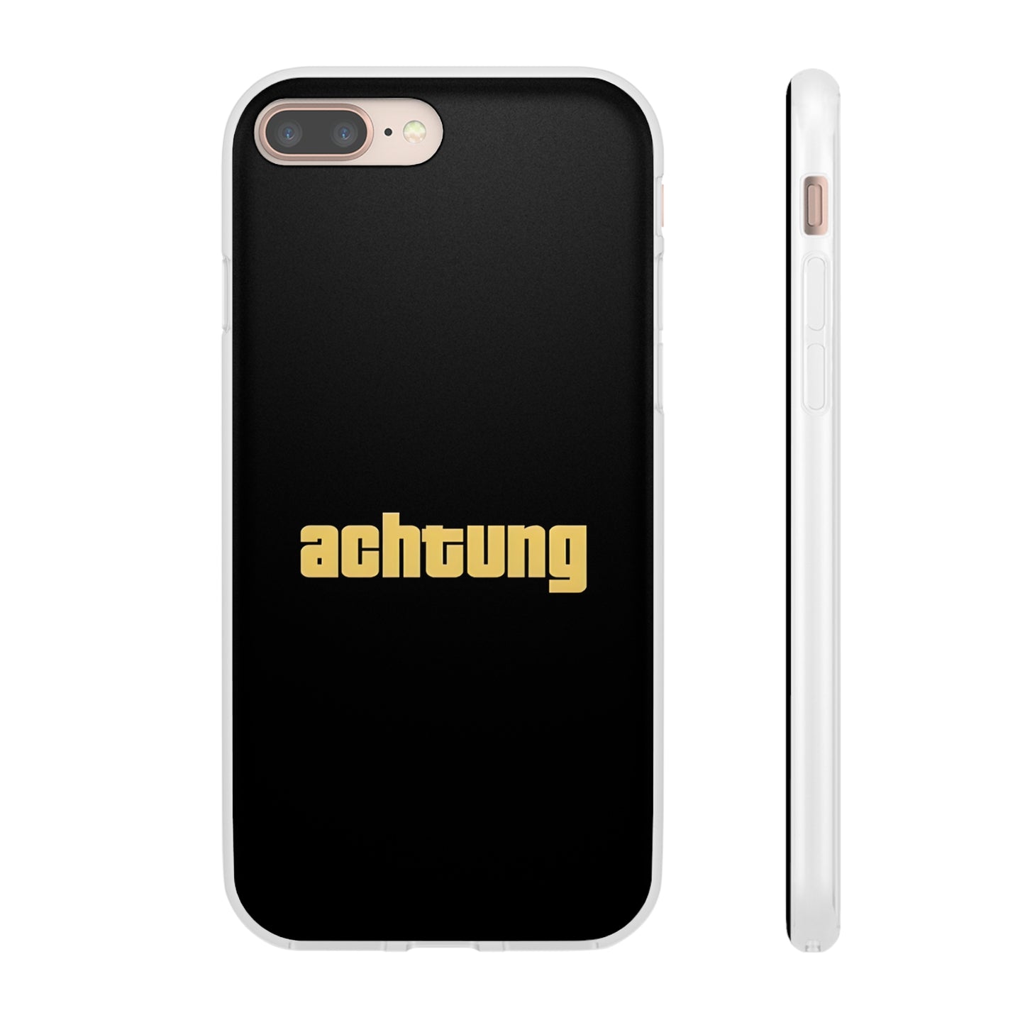 "Achtung" High Quality Phone Case