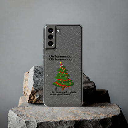 "Oh Tannenbaum " High Quality Phone Case