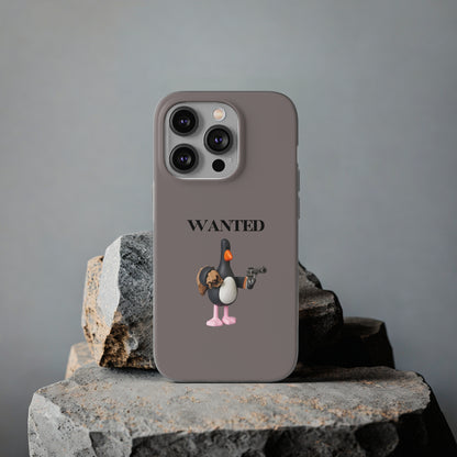 "Wanted Feathers McGraw" High Quality Phone Case