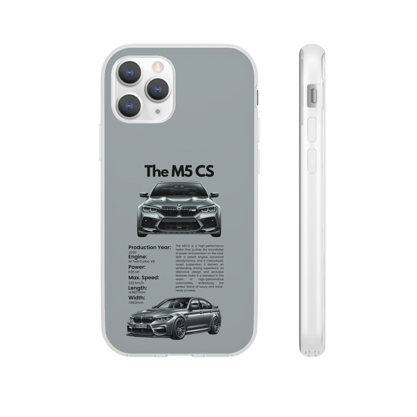 "The M5 CS" High Quality Phone Case