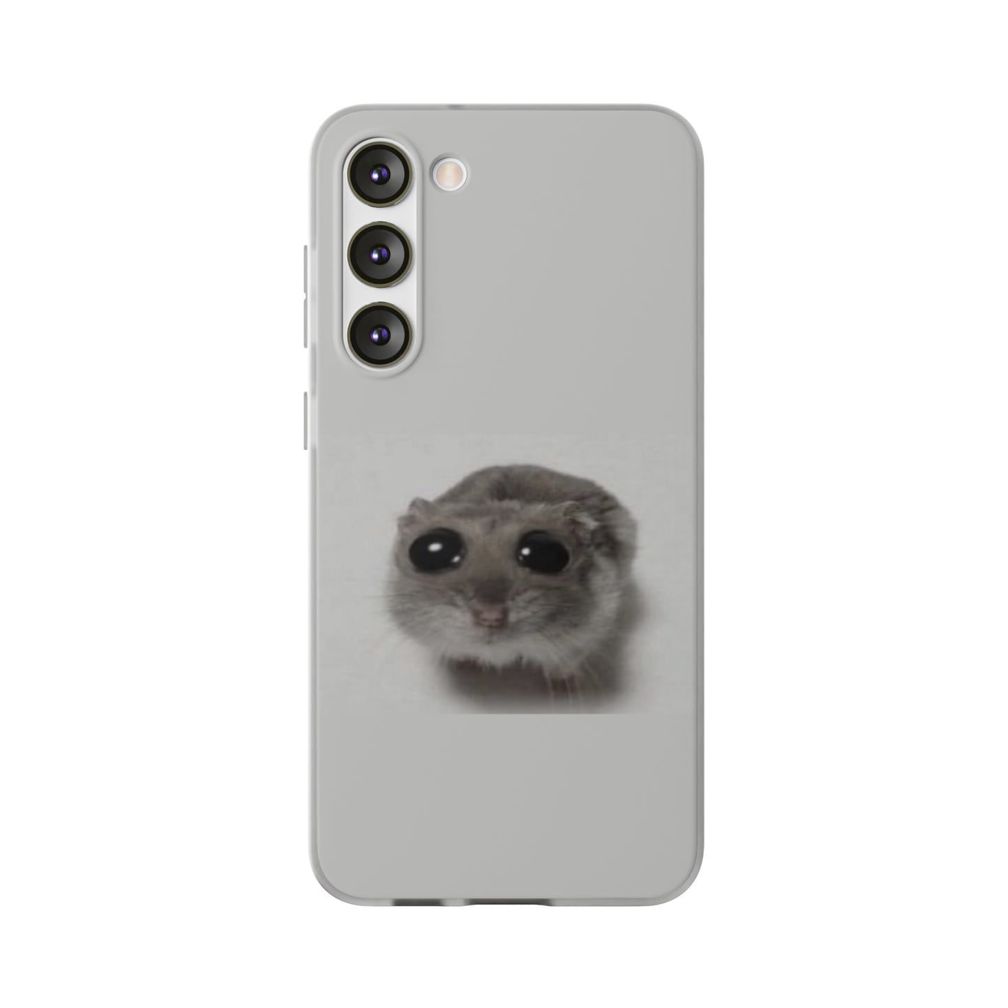 "Sad hamster" High Quality Phone Case