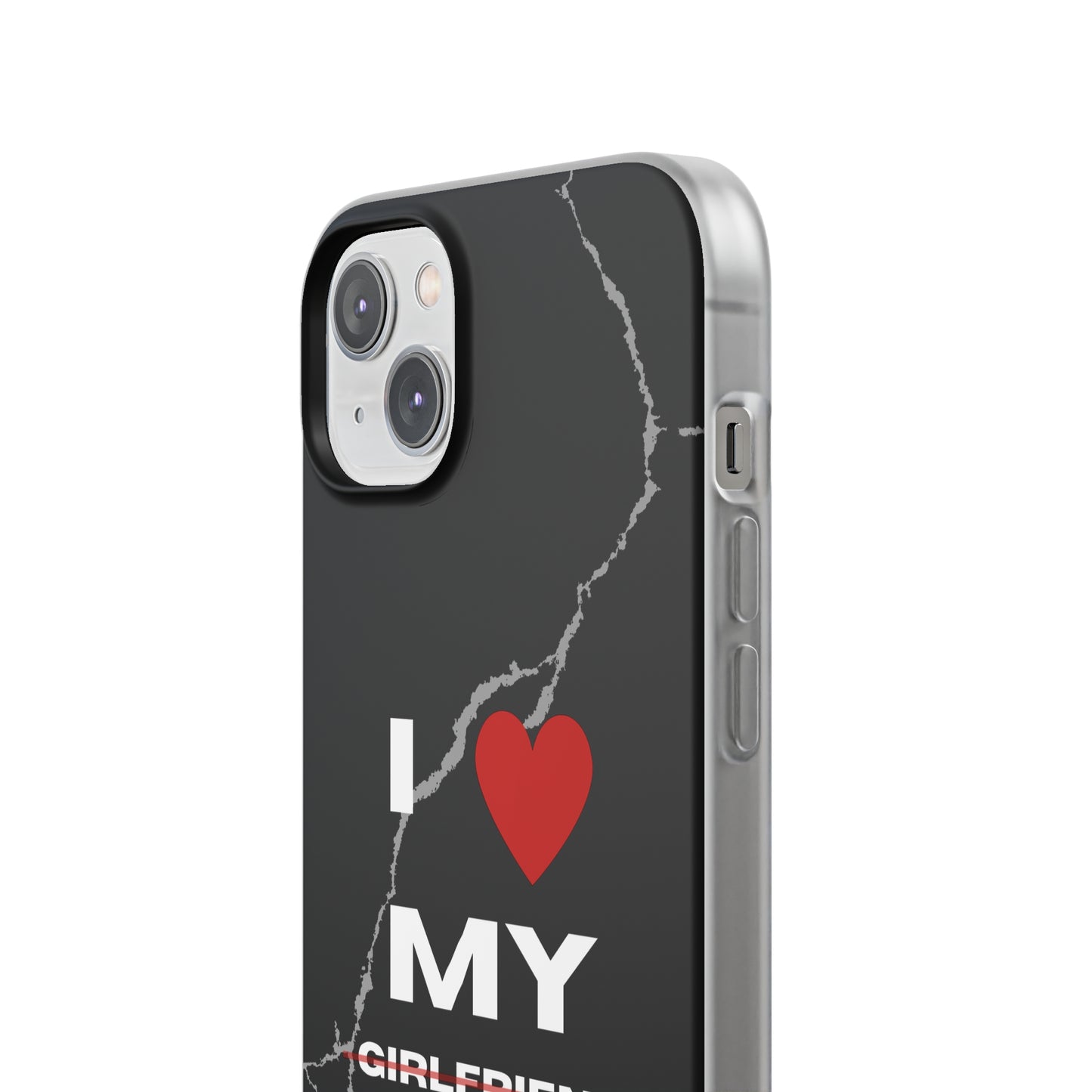 "I love my voices in my head" High Quality Phone Case