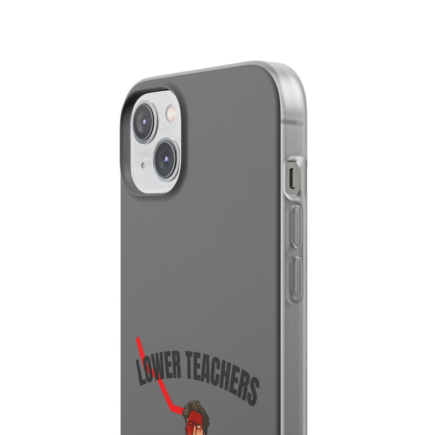 "Lower teachers salary" High Quality Phone Case