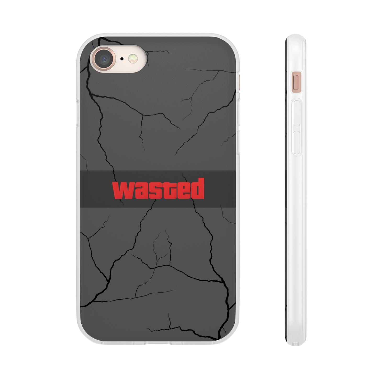 "Wasted (Lightning)" High Quality Phone Case