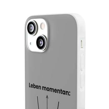 "Leben momentan" High Quality Phone Case