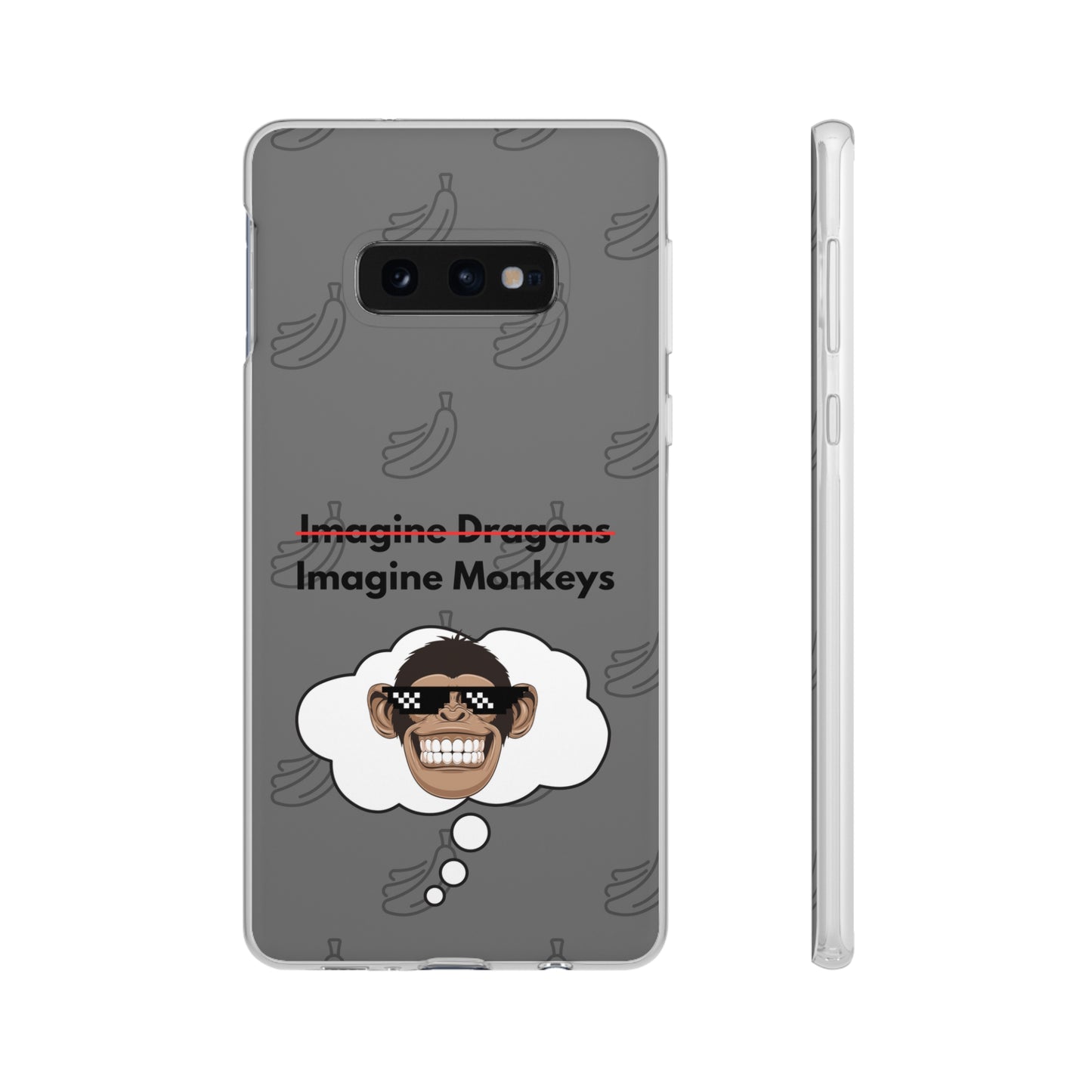 "Imagine Monkeys" High Quality Phone Case